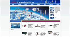 Desktop Screenshot of howe-precision.com