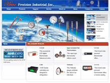 Tablet Screenshot of howe-precision.com